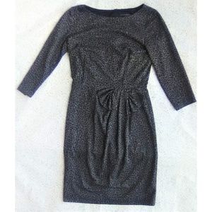 David Meister Leopard Print Dress sz 8